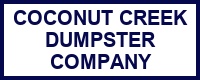 Coconut Creek Dumpster Company